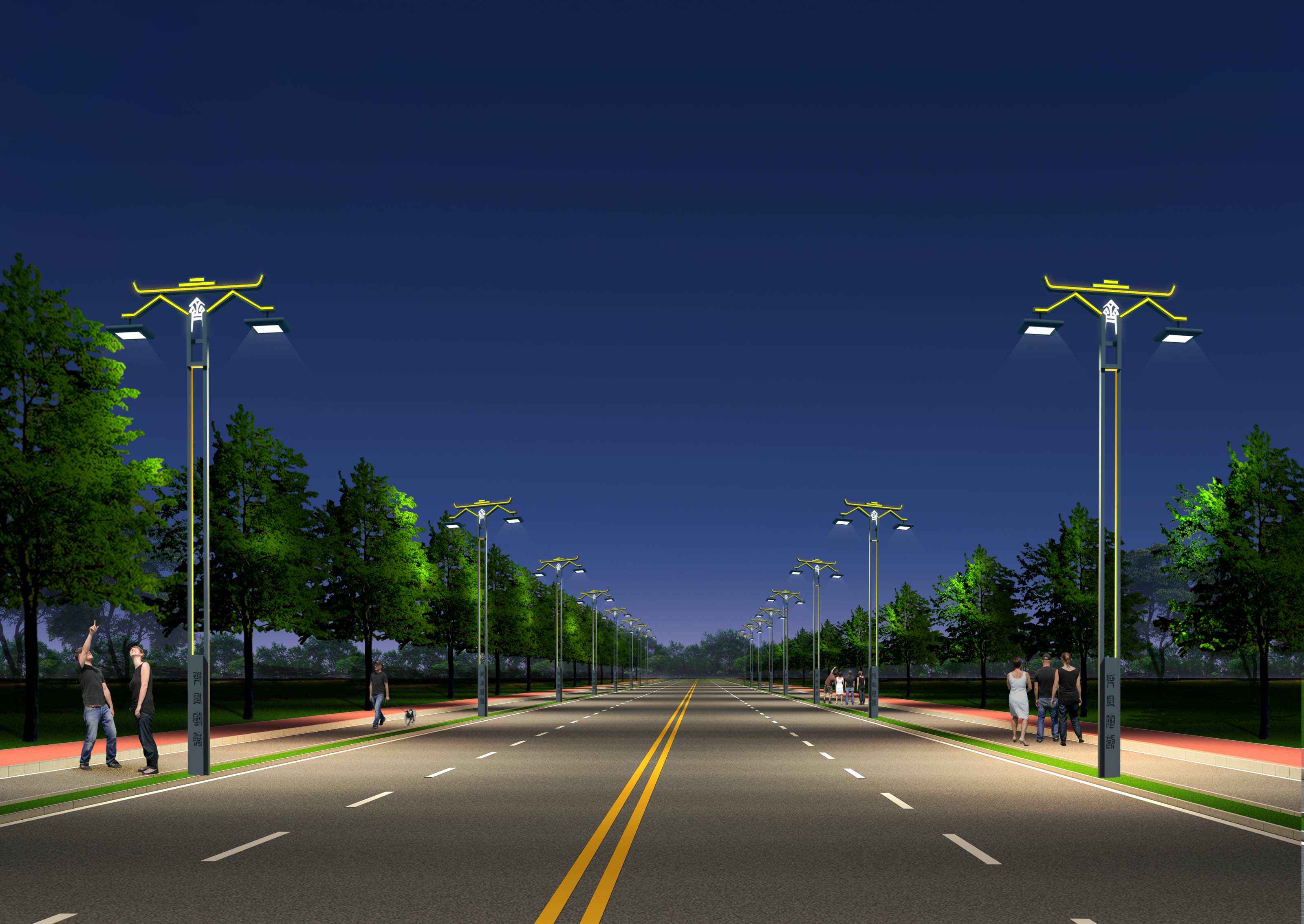 苏州石健冷链运输服务有限公司智慧安全用电-路灯方案